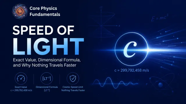 Speed of Light Exact Value in m/s, km/h, mph & How It Was First Measured